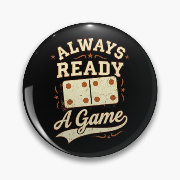 Item preview, Always Ready 4 A Game designed and sold by Art-Max.