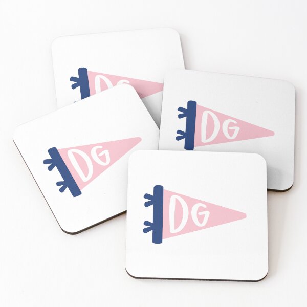 Artikelvorschau, DG pennant entworfen und verkauft von Jaina Designs.