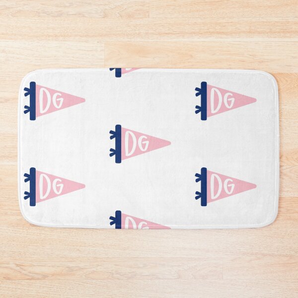 Item preview, DG pennant designed and sold by Jaina Designs.