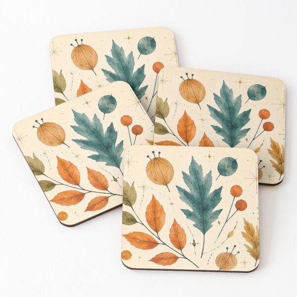 Item preview, Spice Garden: Fall Collage designed and sold by EverydayMagik.