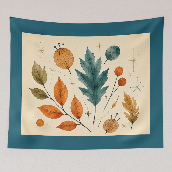 Item preview, Spice Garden: Fall Collage designed and sold by EverydayMagik.