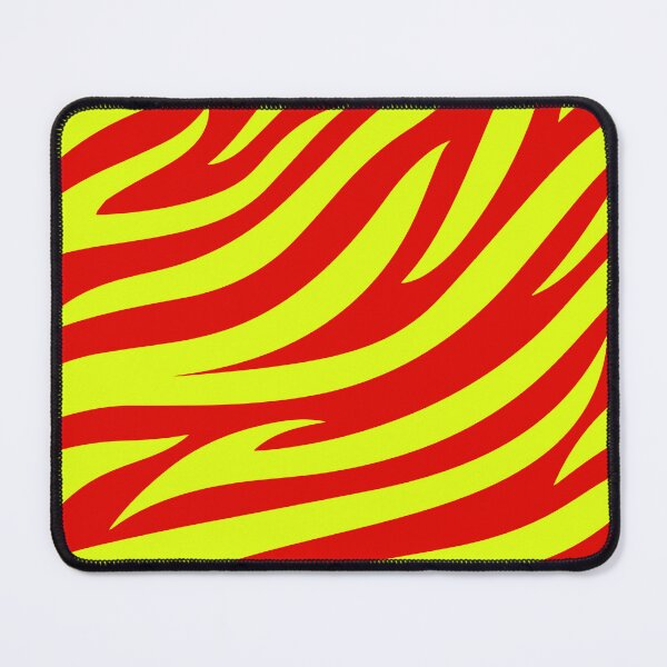 Item preview, Copy of Modern Graphic Zebra Print Pattern | Red & Chartreuse designed and sold by Frohyou.