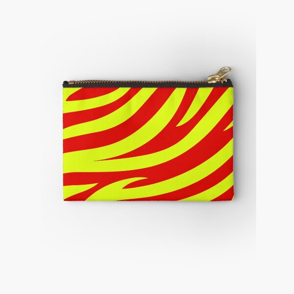 Item preview, Copy of Modern Graphic Zebra Print Pattern | Red & Chartreuse designed and sold by Frohyou.
