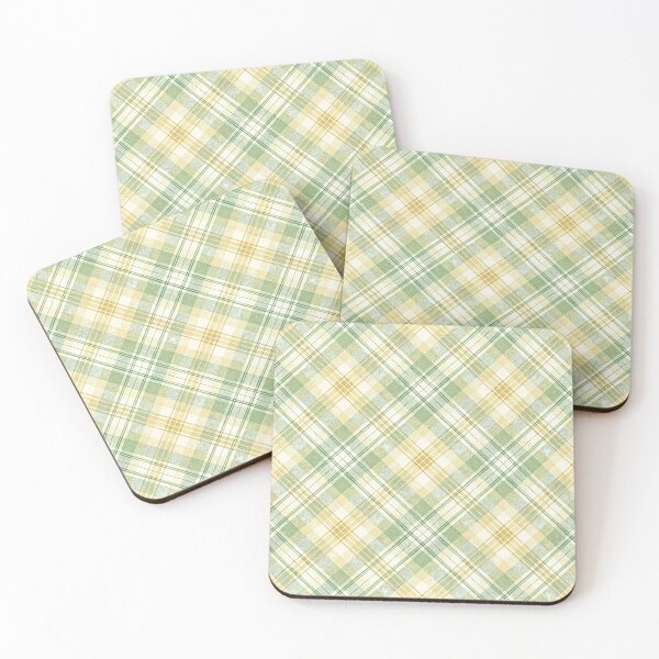 Item preview, Vintage Sage Green Plaid designed and sold by Storybook Botanica.
