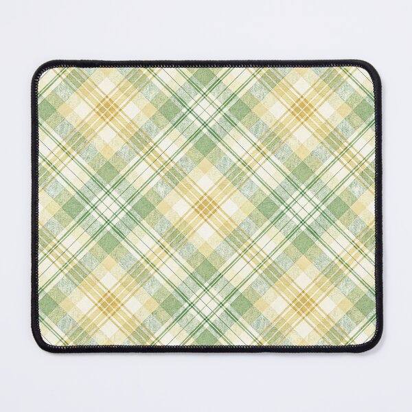 Item preview, Vintage Sage Green Plaid designed and sold by Storybook Botanica.