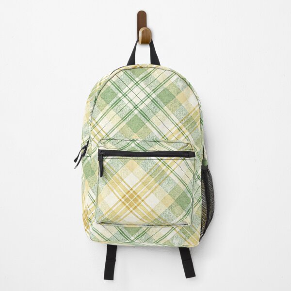 Item preview, Vintage Sage Green Plaid designed and sold by Storybook Botanica.