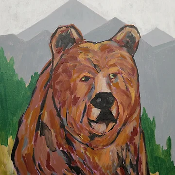 Artwork thumbnail, PAPA BEAR by RudyYoder