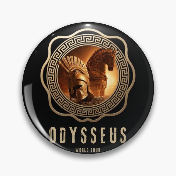 Item preview, Odysseus World Tour – Greek Mythology Inspired Design designed and sold by AceEye.
