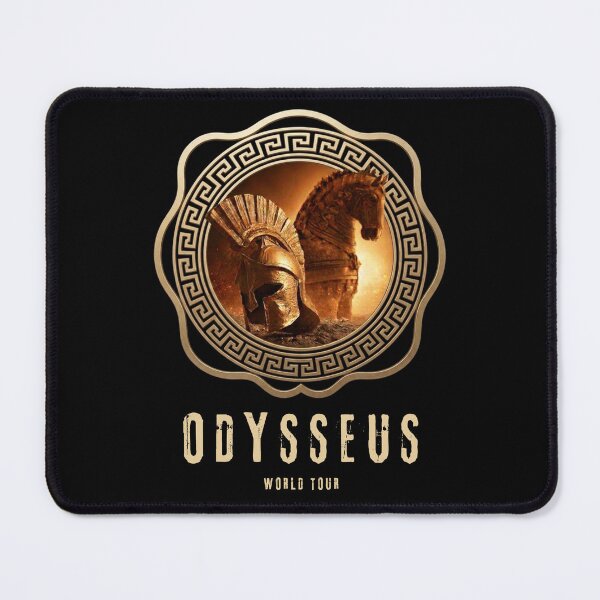 Item preview, Odysseus World Tour – Greek Mythology Inspired Design designed and sold by AceEye.