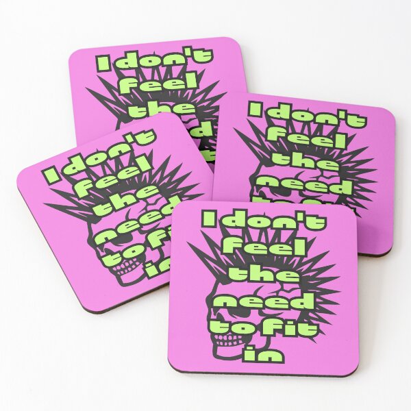 Item preview,  No Fit In Punk Digital Art 2 designed and sold by GoGreenlove.