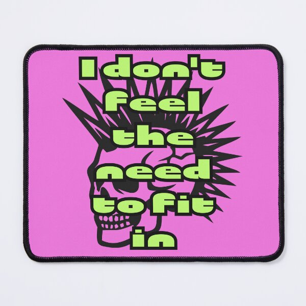 Item preview, No Fit In Punk Digital Art 2 designed and sold by GoGreenlove.