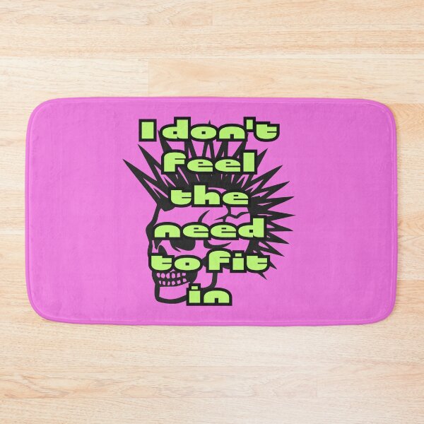Item preview,  No Fit In Punk Digital Art 2 designed and sold by GoGreenLove.