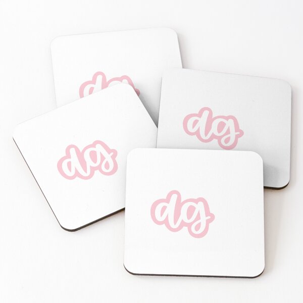 Artikelvorschau, dg (pink) entworfen und verkauft von Jaina Designs.