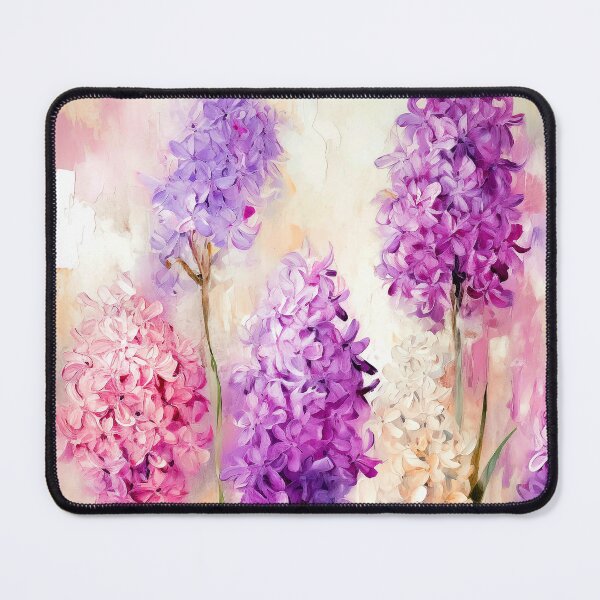 Item preview, Purple, Pink, And Magenta Lilac Flowers Digital Painting  designed and sold by DEC02.