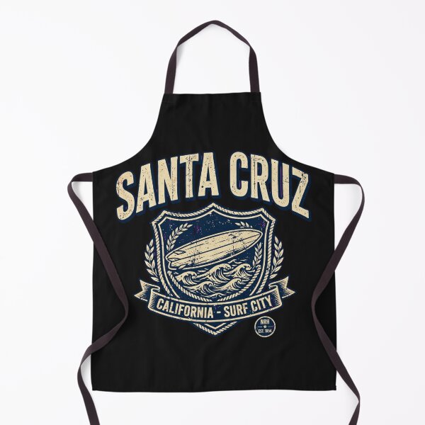 Item preview, Santa Cruz California Surf City retro plaque designed and sold by Normandy Road Heritage.