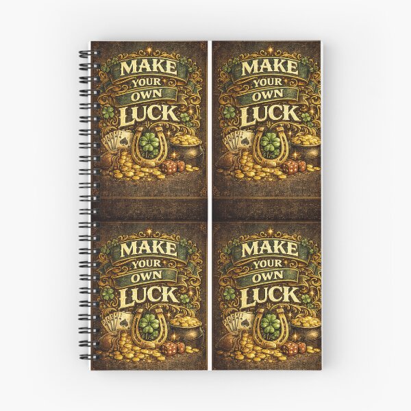 Item preview, Make Your Own Luck Vintage Lucky Design designed and sold by lovepower.