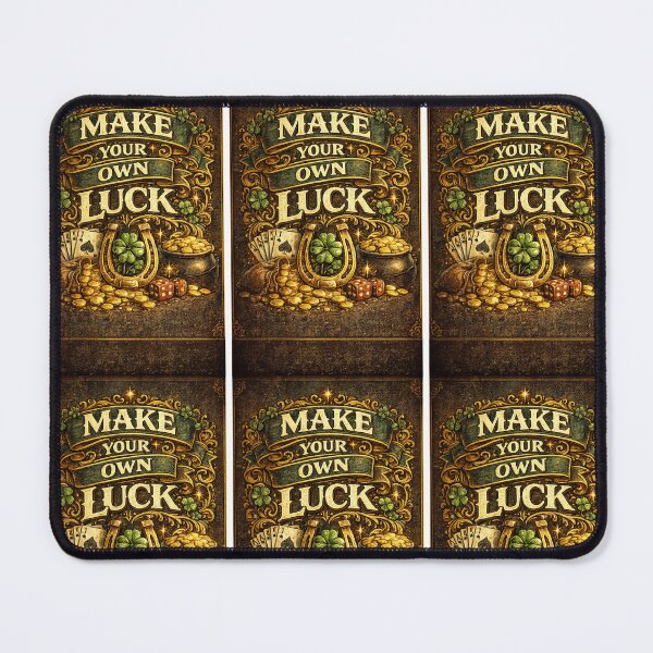 Item preview, Make Your Own Luck Vintage Lucky Design designed and sold by lovepower.