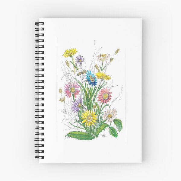 Item preview, Colorful Meadow designed and sold by Found Familiar Arts.