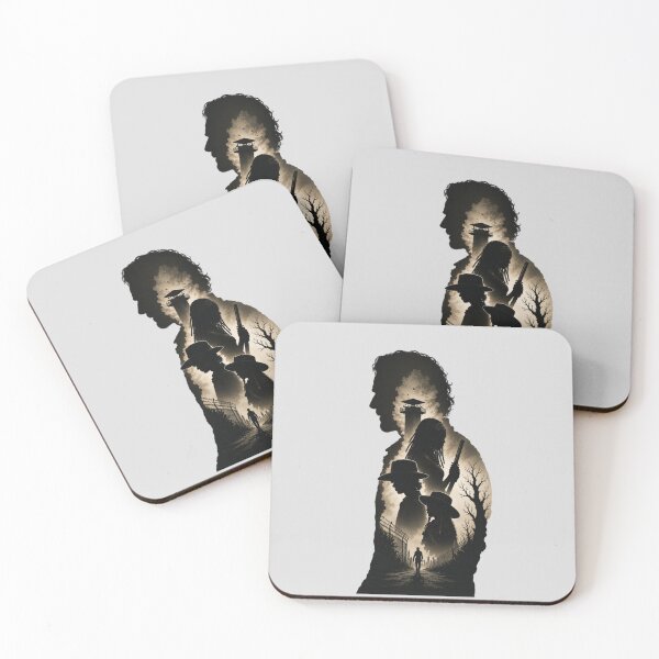 Item preview, The Grimes (Rick, Michonne, Carl and Judith) designed and sold by Delmu16.