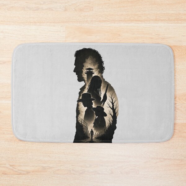 Item preview, The Grimes (Rick, Michonne, Carl and Judith) designed and sold by Delmu16.