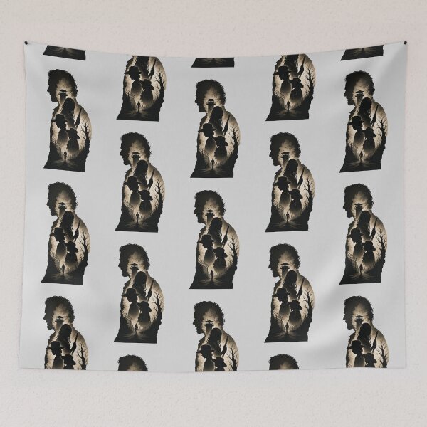Item preview, The Grimes (Rick, Michonne, Carl and Judith) designed and sold by Delmu16.
