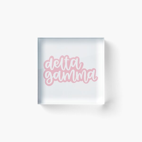 Item preview, delta gamma (pink) designed and sold by Jaina Designs.