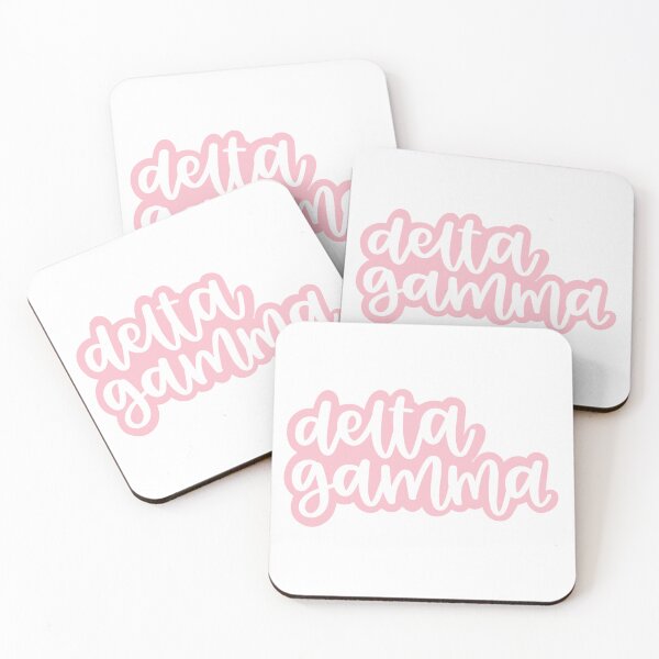 Artikelvorschau, delta gamma (pink) entworfen und verkauft von Jaina Designs.