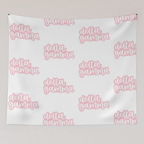 Item preview, delta gamma (pink) designed and sold by Jaina Designs.