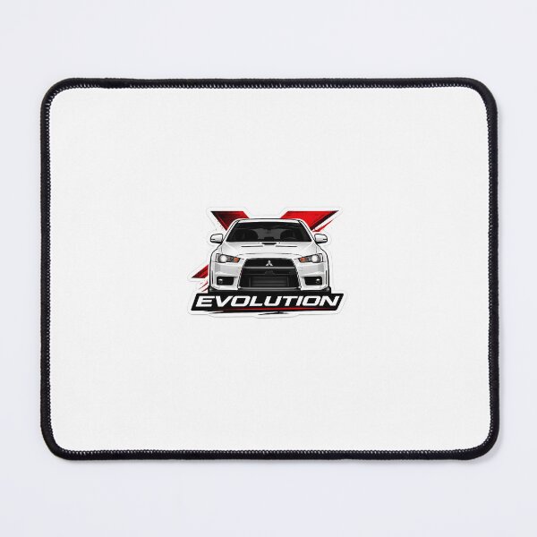 Item preview, Evolution X Front Attack Sticker designed and sold by xAlqasi.