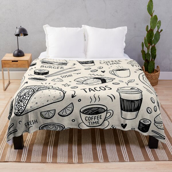 Item preview, Food Cute Space Astronaut Rocket Galaxy Planet Pattern designed and sold by ART ATTACK ZONE.