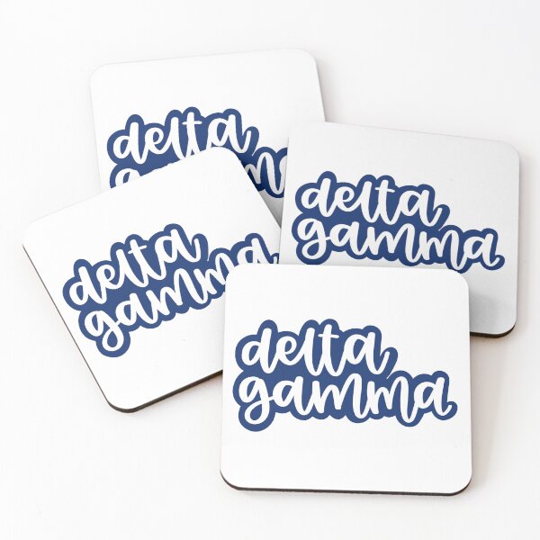 Artikelvorschau, delta gamma (blue) entworfen und verkauft von Jaina Designs.
