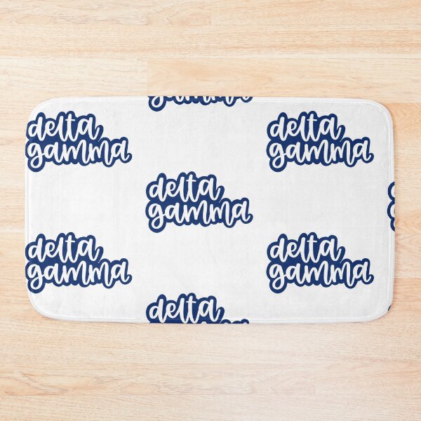 Item preview, delta gamma (blue) designed and sold by Jaina Designs.