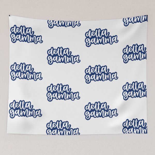 Item preview, delta gamma (blue) designed and sold by Jaina Designs.