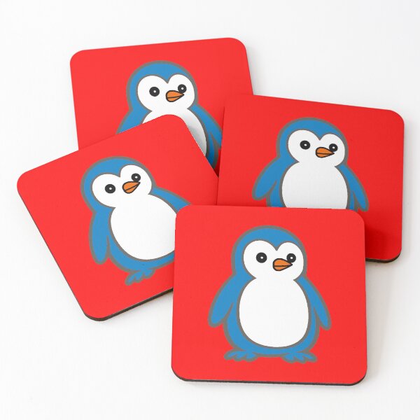 Item preview, Cute Minimalist Penguin | Clean Vector Mascot Design designed and sold by Pippo-Penguin.