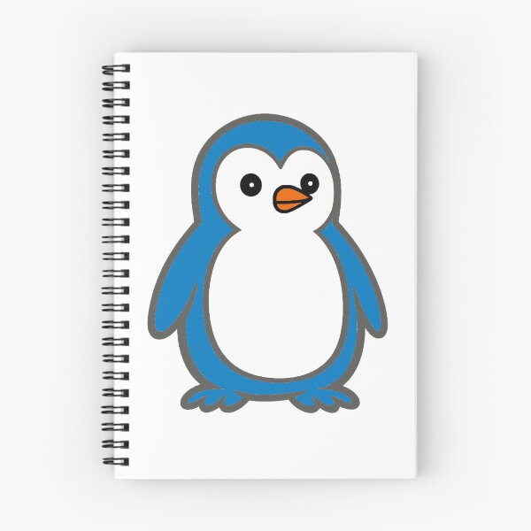 Item preview, Cute Minimalist Penguin | Clean Vector Mascot Design designed and sold by Pippo-Penguin.