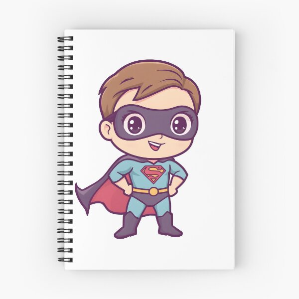 Item preview, cure super man sticker designed and sold by deepikadesigns.