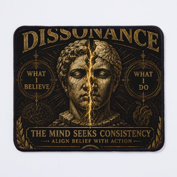 Item preview, Cognitive Dissonance | Psychology of Belief designed and sold by INNER FORGE.