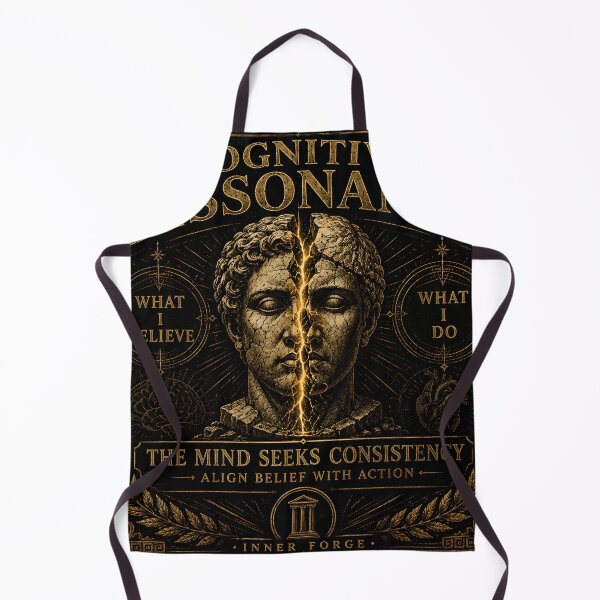 Item preview, Cognitive Dissonance | Psychology of Belief designed and sold by INNER FORGE.