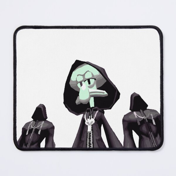 Item preview, Squidward Shadow Wizard Kingdom Hearts Inspired Gaming Artwork designed and sold by GeekMix.