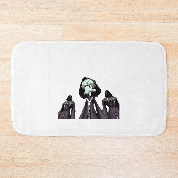 Item preview, Squidward Shadow Wizard Kingdom Hearts Inspired Gaming Artwork designed and sold by GeekMix.