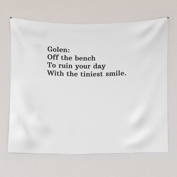 Item preview, Nicola Golen T shirt designed and sold by Bob's Poetry.