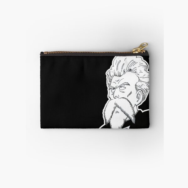 Item preview, Classic Sensei Serious Look - Vintage Anime Ink Illustration designed and sold by Billy Morfo™.