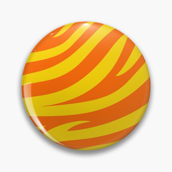Item preview, Modern Graphic Zebra Print Pattern | Orange & Yellow designed and sold by Frohyou.
