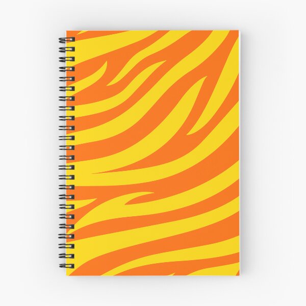 Item preview, Modern Graphic Zebra Print Pattern | Orange & Yellow designed and sold by Frohyou.