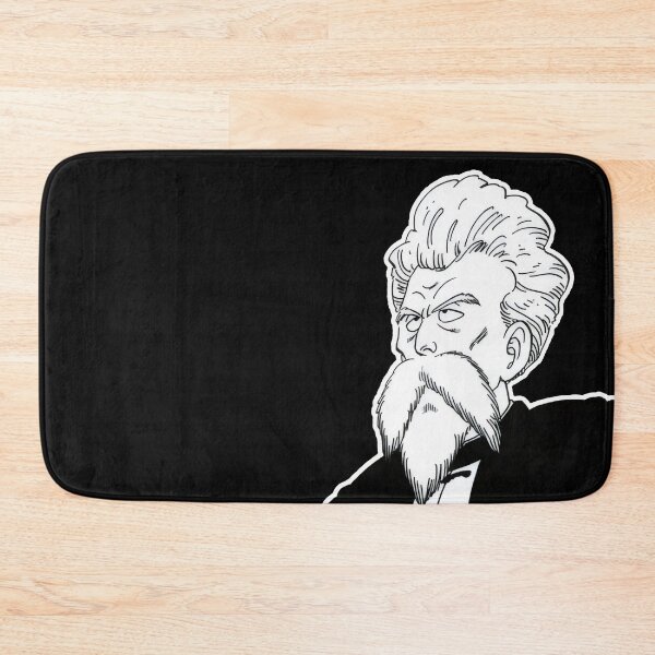 Item preview, Classic Sensei Serious Look - Vintage Anime Ink Illustration designed and sold by Billy Morfo™.