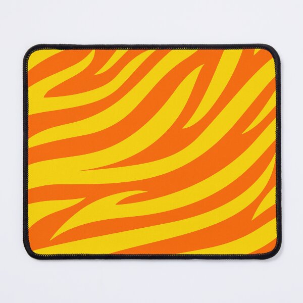 Item preview, Modern Graphic Zebra Print Pattern | Orange & Yellow designed and sold by Frohyou.