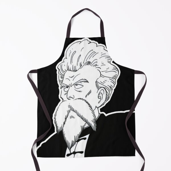 Item preview, Classic Sensei Serious Look - Vintage Anime Ink Illustration designed and sold by Billy Morfo™.