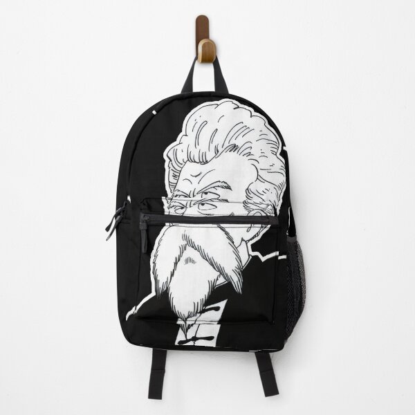 Item preview, Classic Sensei Serious Look - Vintage Anime Ink Illustration designed and sold by Billy Morfo™.