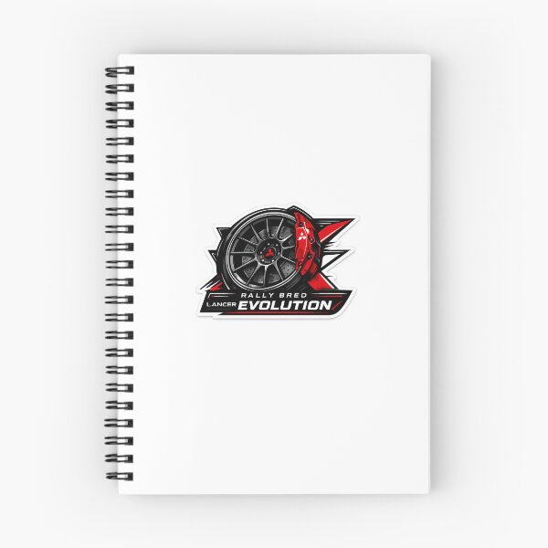 Item preview, Rally Bred Evolution Wheel Sticker designed and sold by xAlqasi.