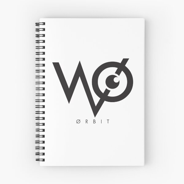 Item preview, Orbit – Electronic Music Icon 02 – Black Version designed and sold by parissiArt.